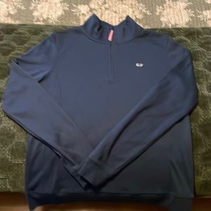 Navy Quarterzip